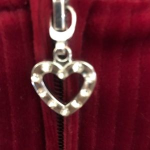 Active velour jacket